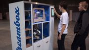 Les Denne automaten skriver ut 3D-objekter til deg