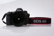 Les Canon EOS 6D