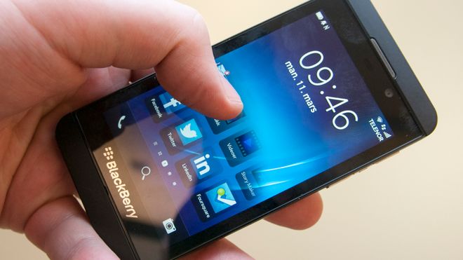 BlackBerry har lagd sin siste mobiltelefon