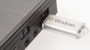 Les Installer Windows på minnepinne