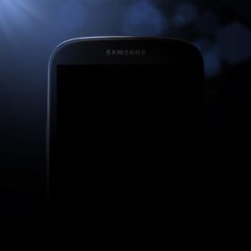 Samsung har selv publisert dette bildet, uten å si noe om hva det faktisk viser.