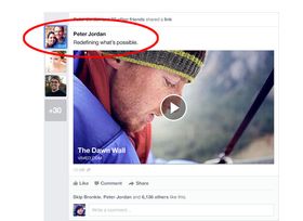 Enkeltkommentarer kommer på toppen av filmer.