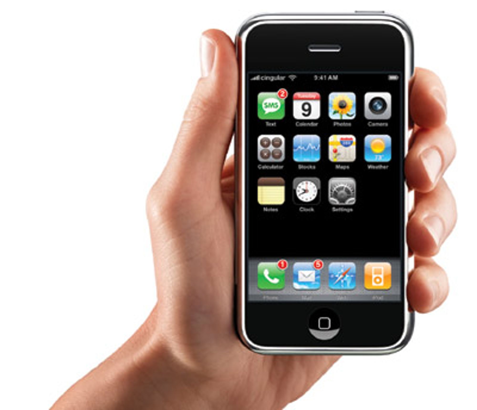 28 prosent vekst for smartmobiler