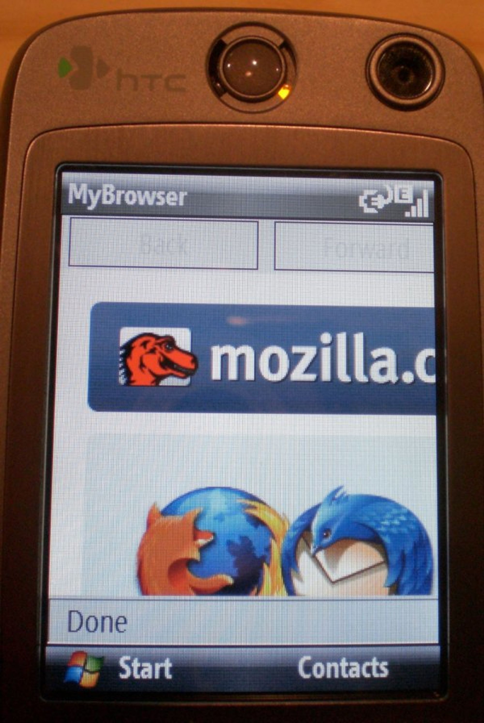 Mobil nettleser fra Firefox