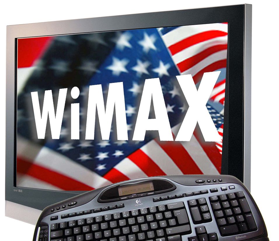 Første mobile wimax på lufta