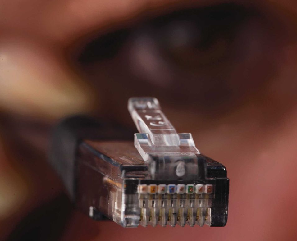 Kabel vokser mer enn DSL