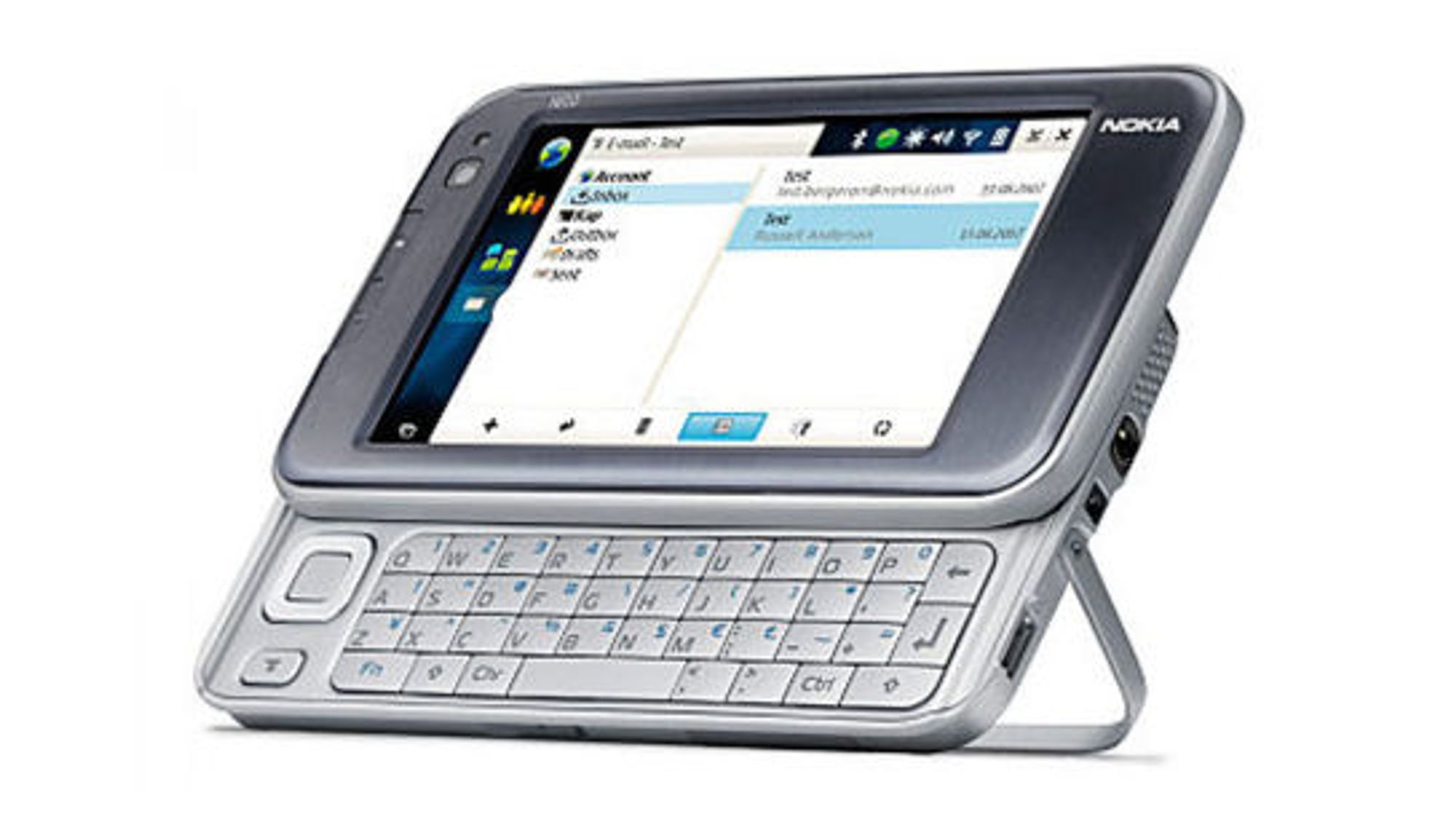 Nokia med Wimax-terminal