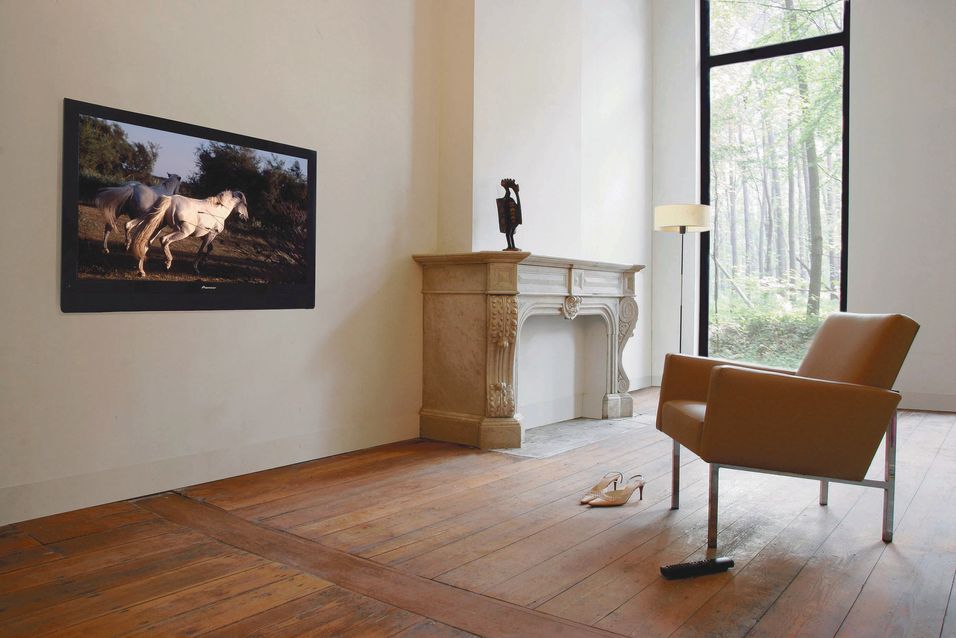 Utvikler ultra-HDTV