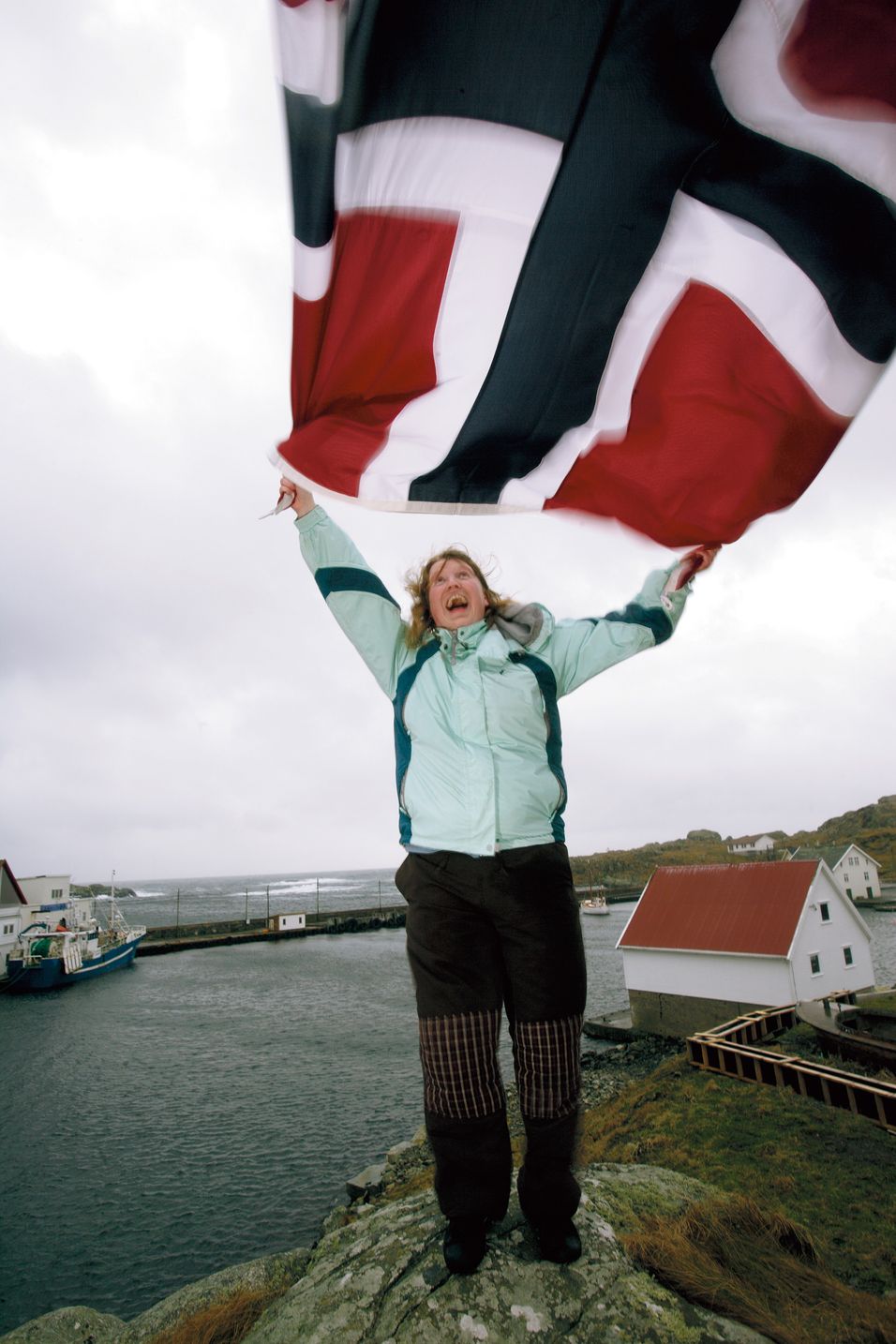 Fornøyde kunder