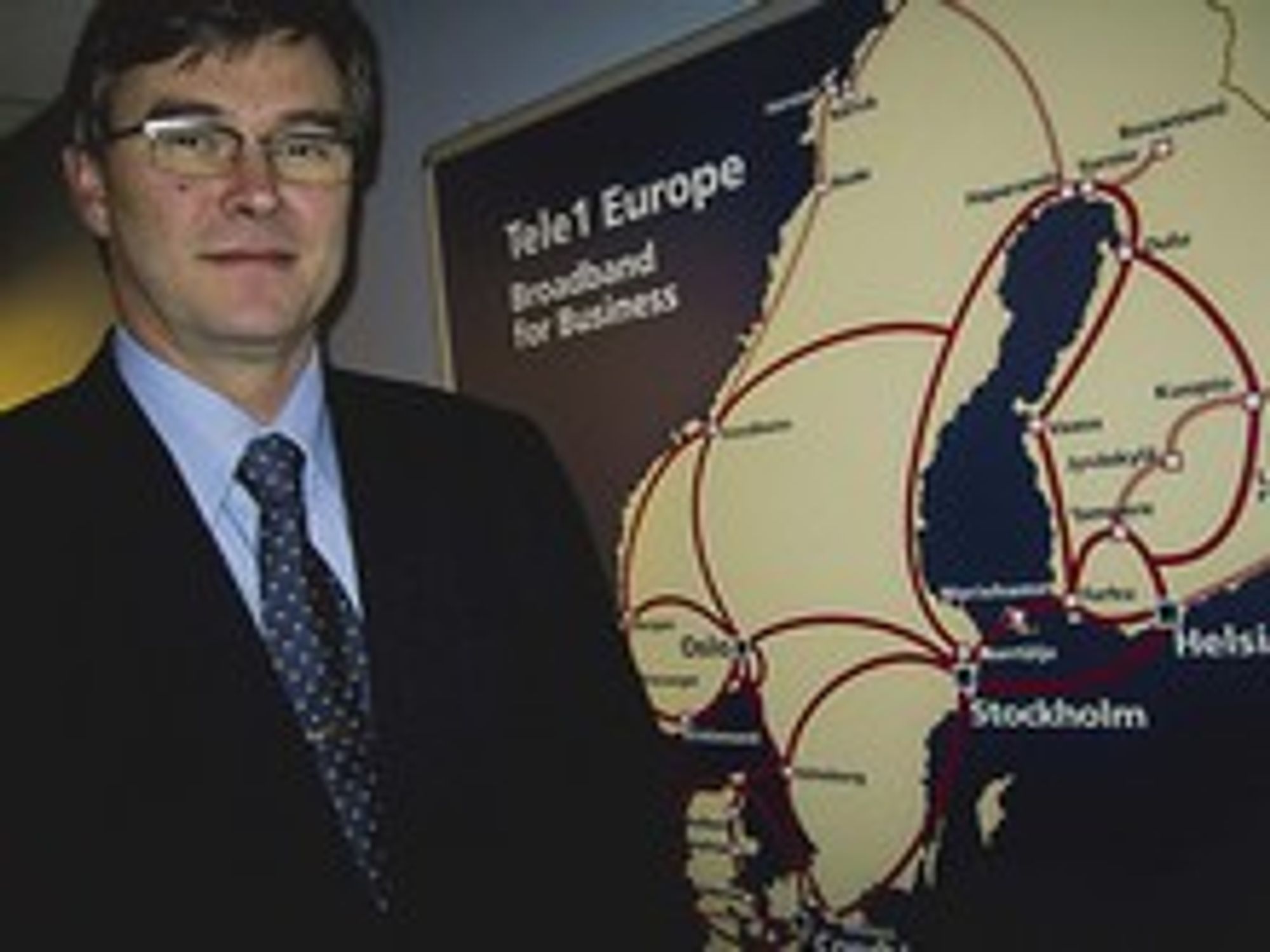 Posten valgte TDC