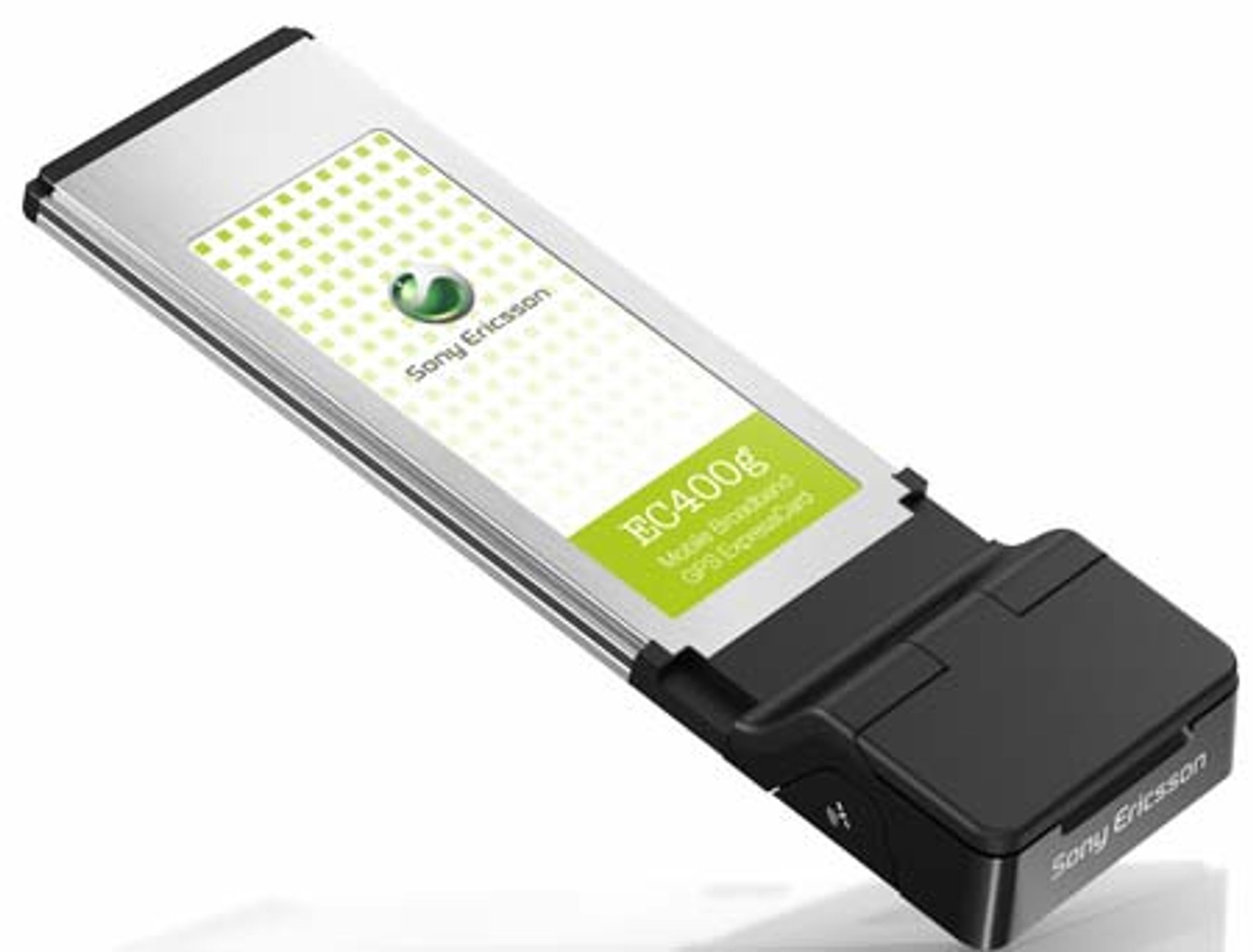 Lanserer HSPA-kort med GPS