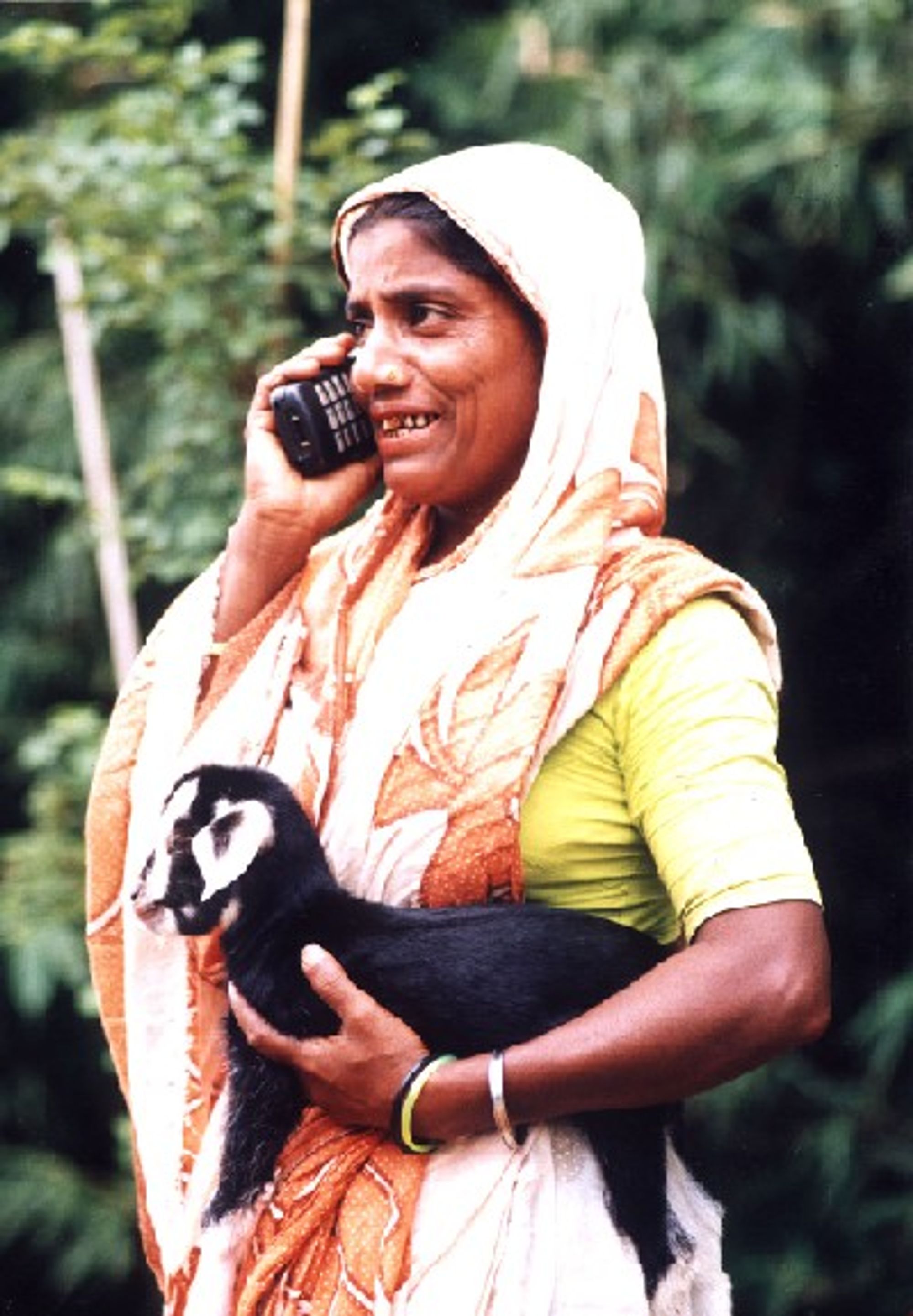 Duket for mobilkrig i Bangladesh
