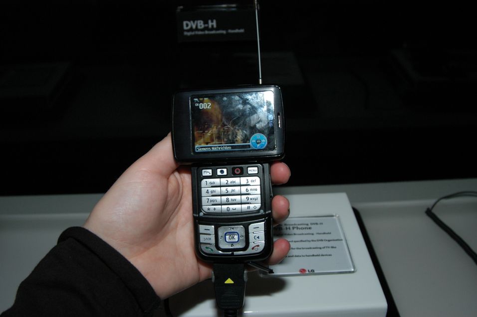 Liten interesse for mobil-TV