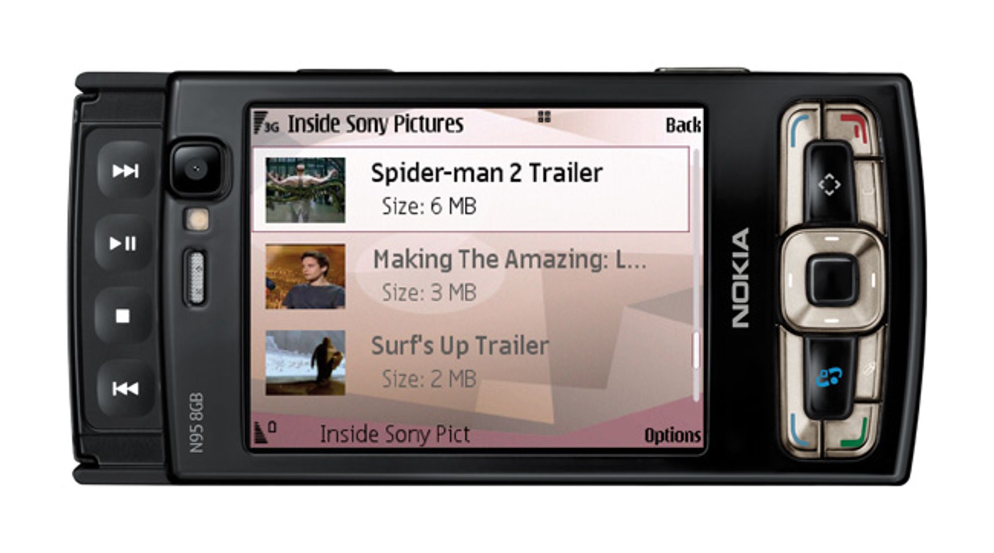 Reklamefinansiert mobilvideo fra Nokia