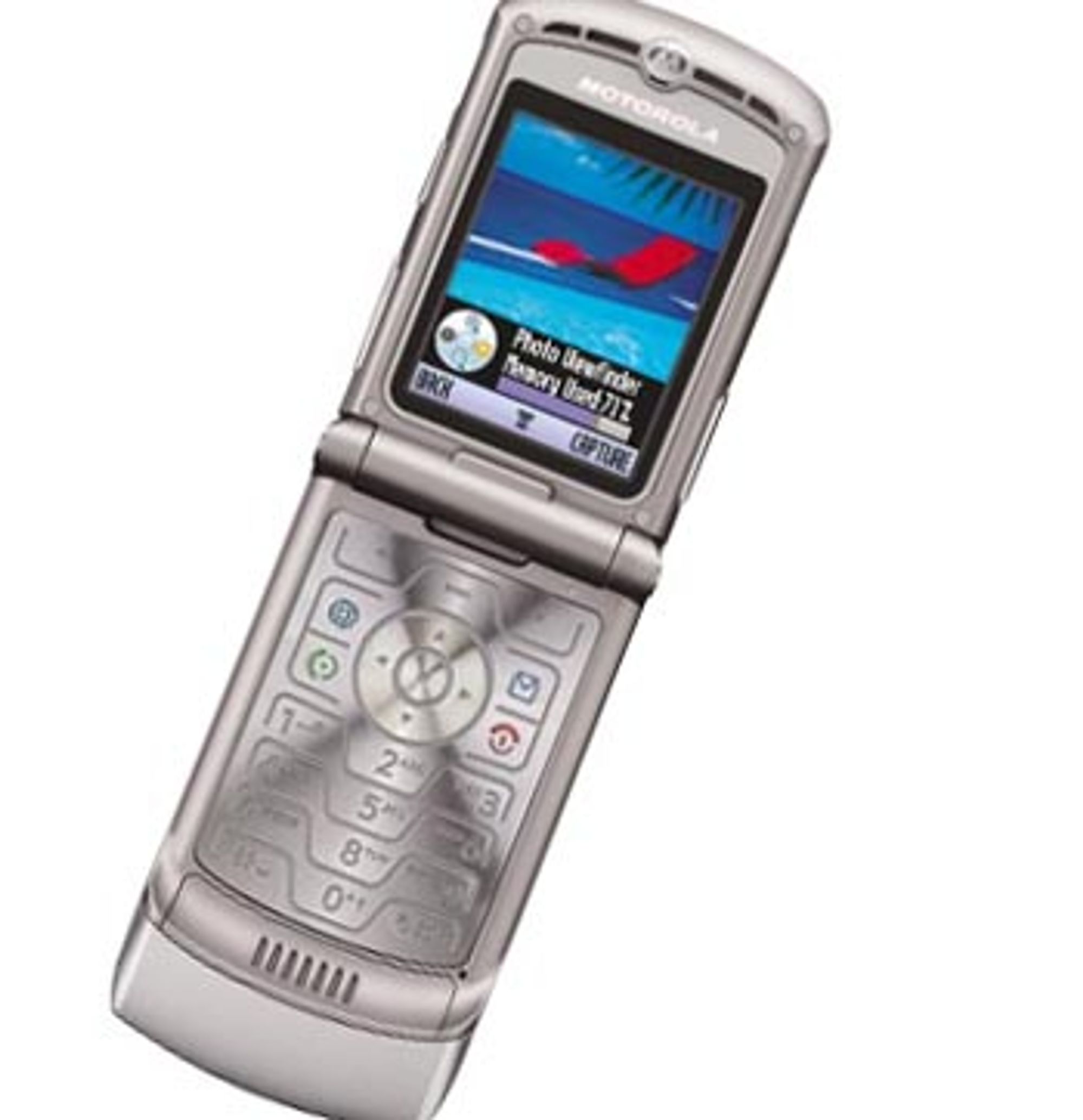 Samsung er større enn Motorola