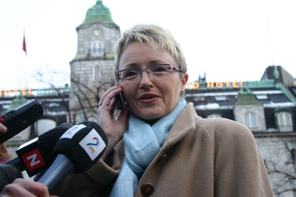 Samferdselsministeren overvåker strømbruddet