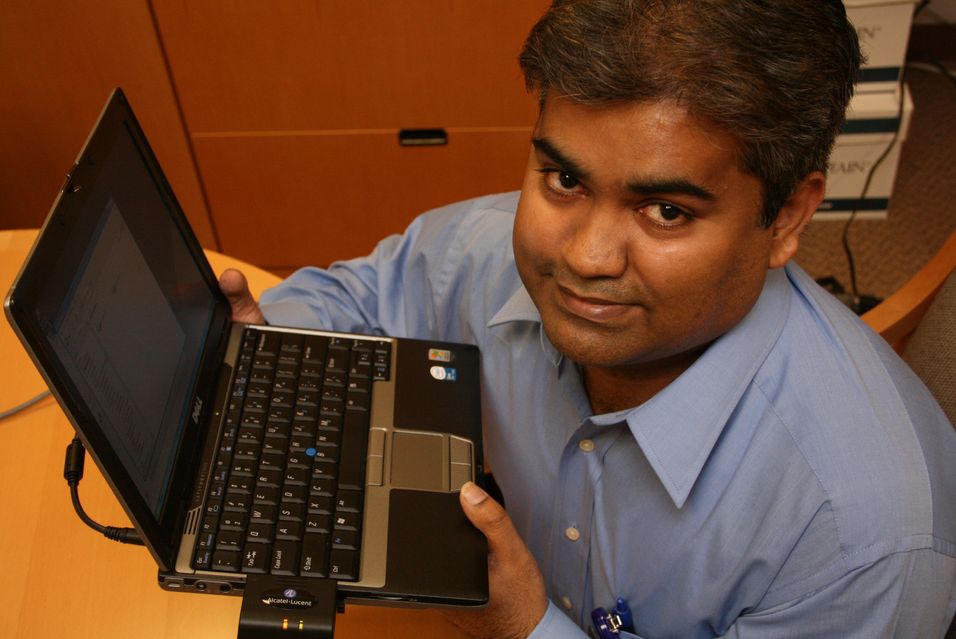 Beskytter laptopen via 3G