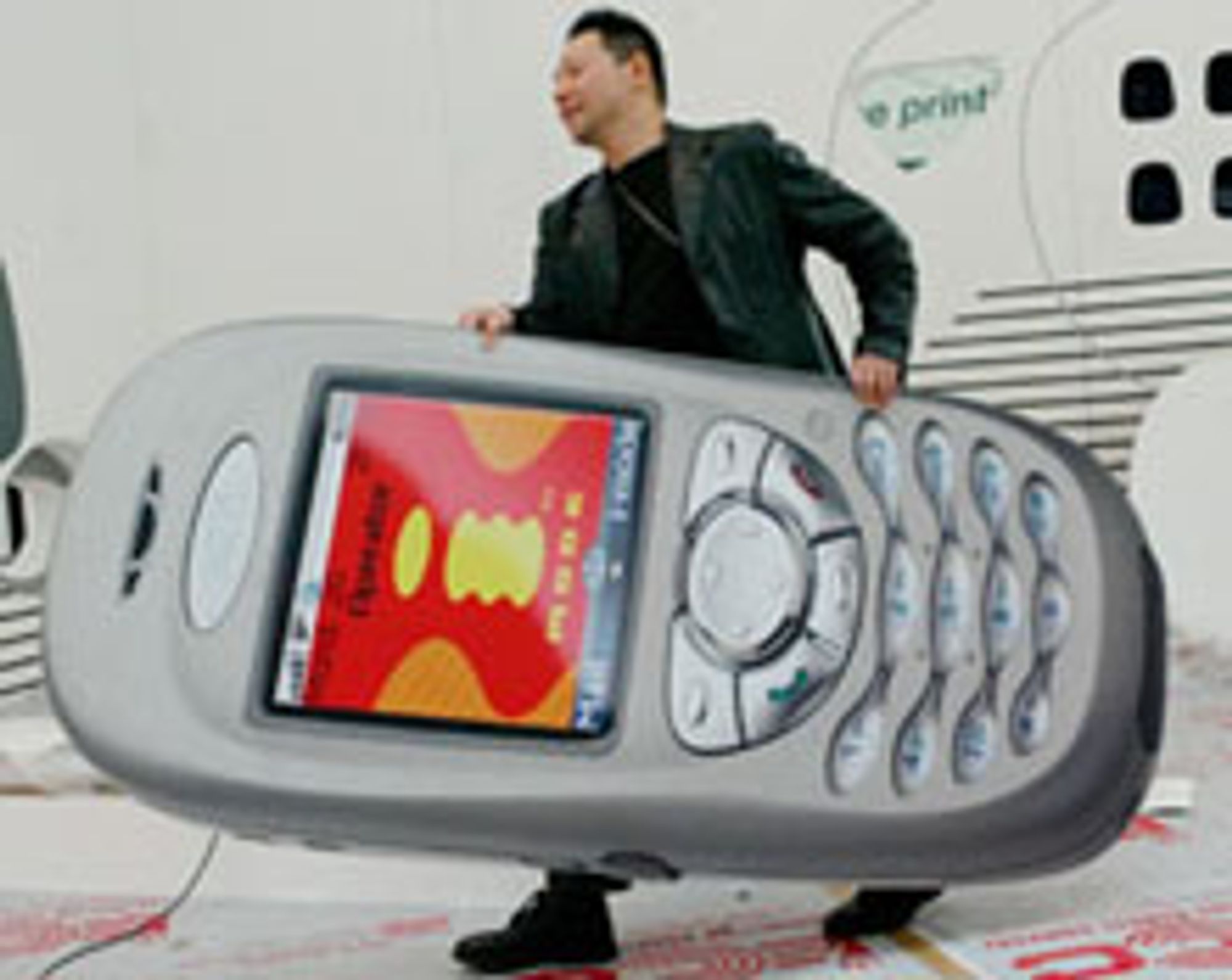 Telenor-datter jakter datter
