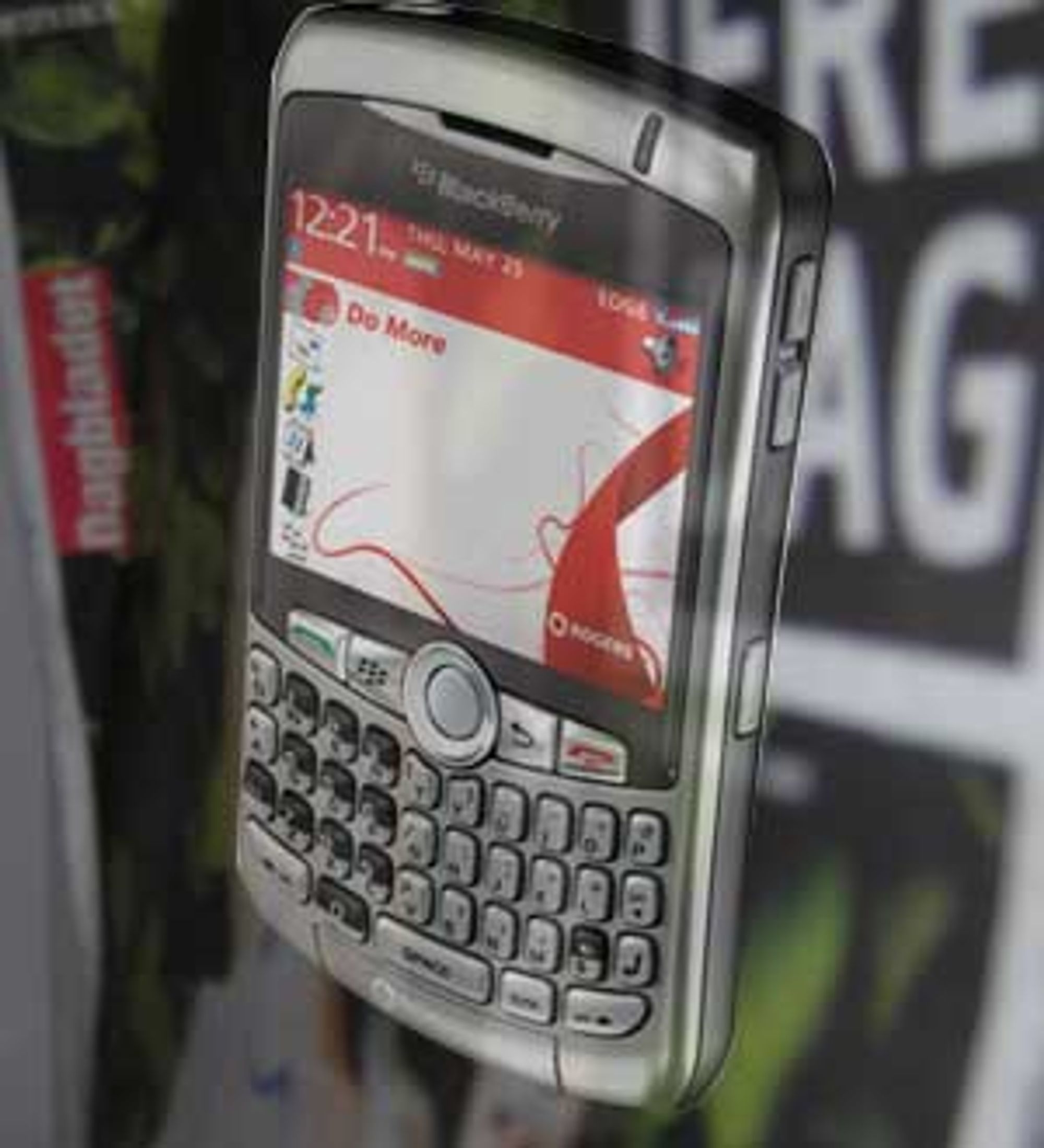 TDC satser på Blackberry
