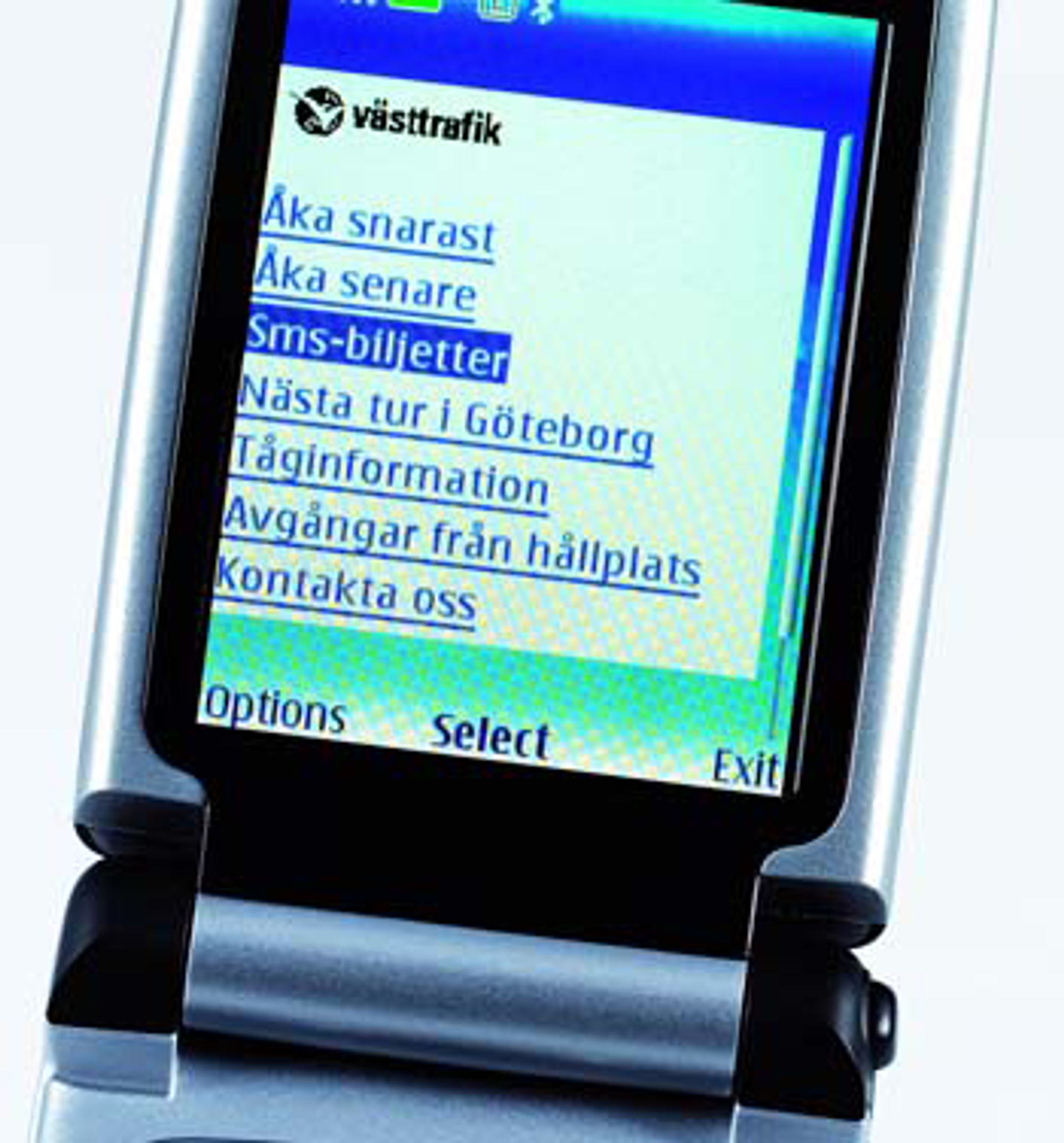 Fjern mobilen fra øret...