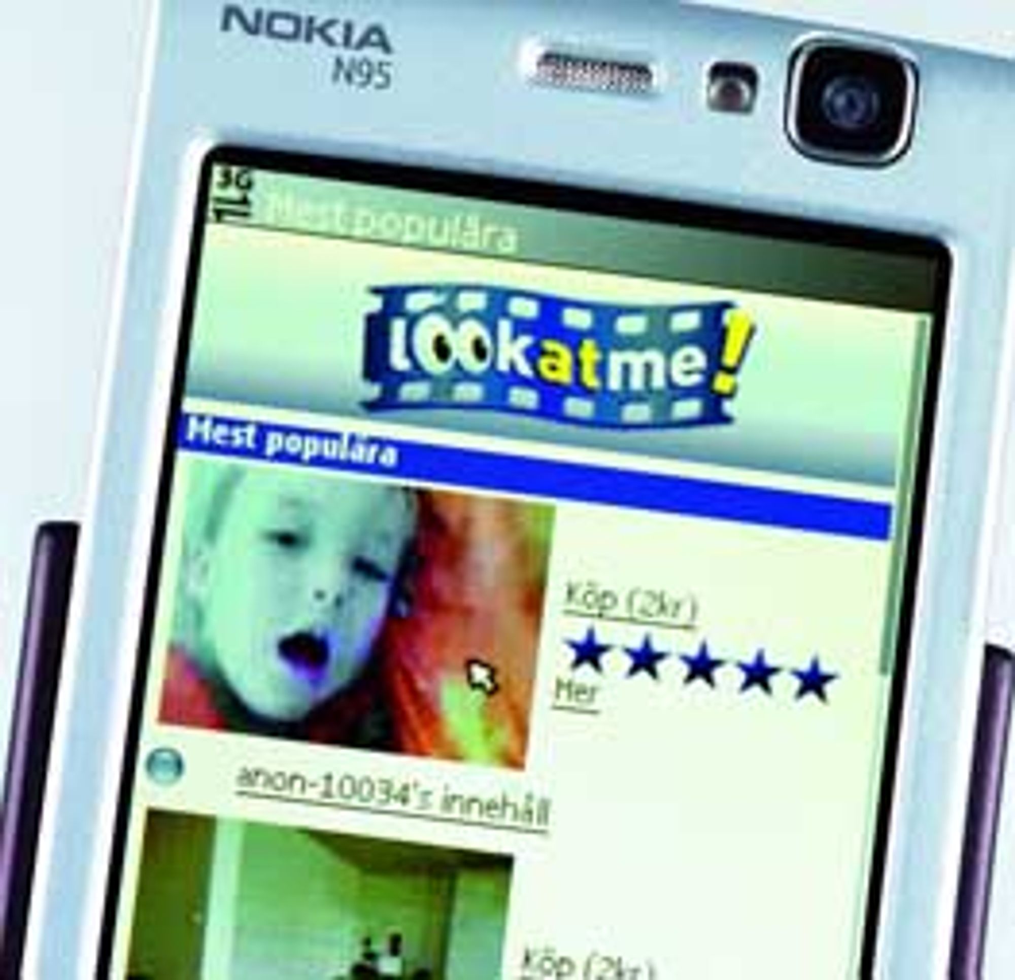 Lanserer mobil YouTube-variant