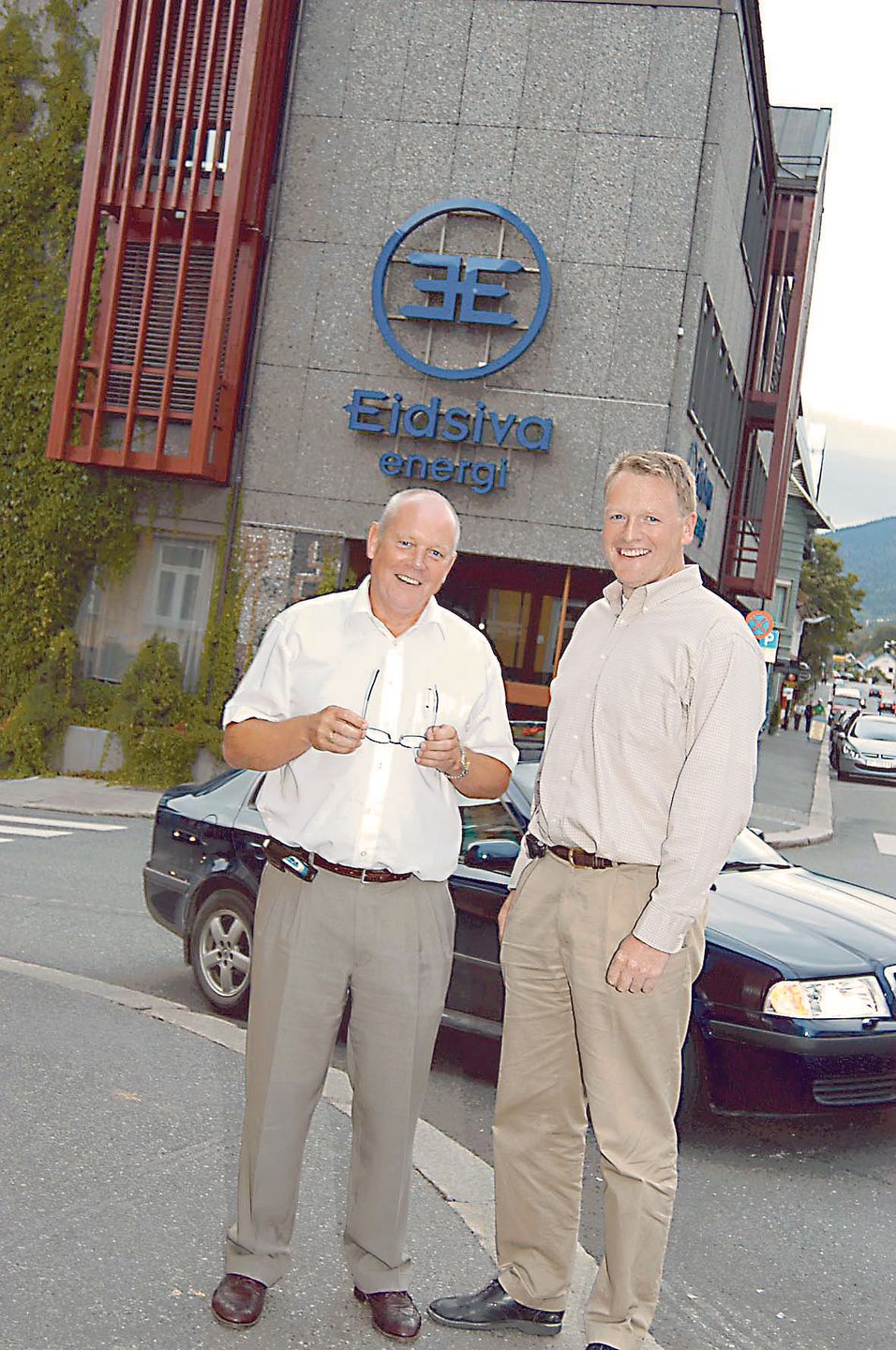 Eidsiva går for fiber