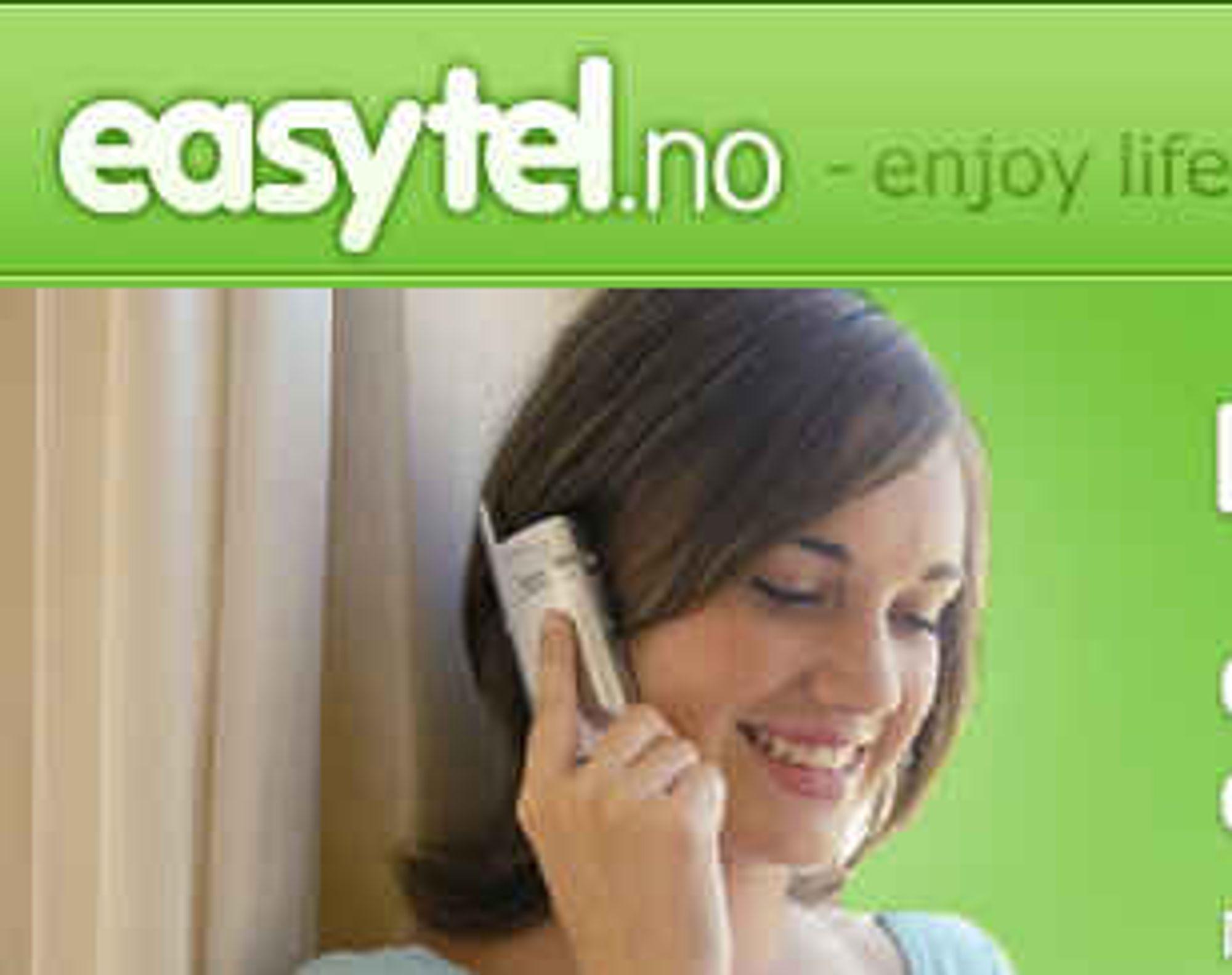 Easytel presses av Post- og teletilsynet