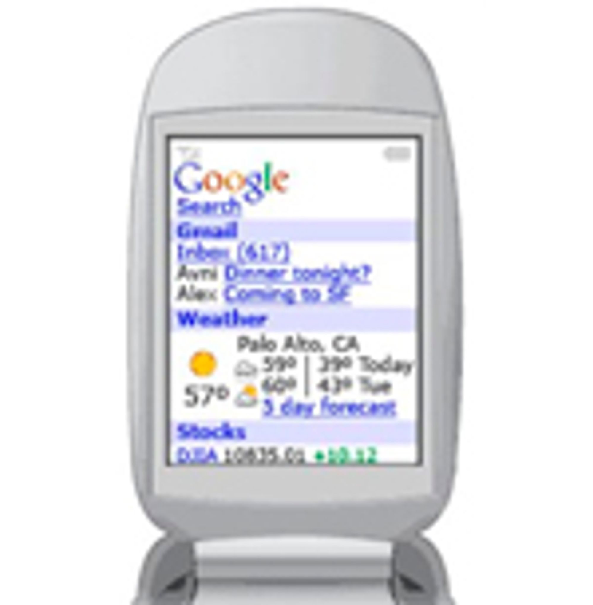Google-telefon til våren?