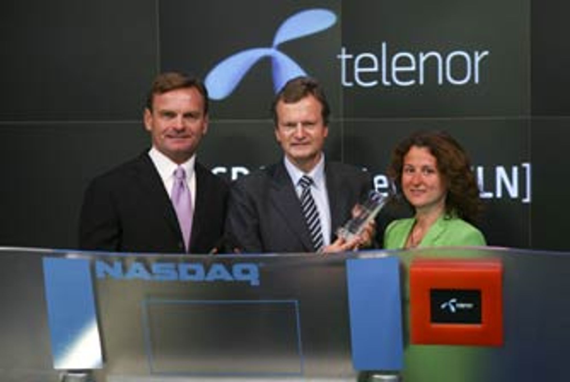 Telenor i global IT-topp