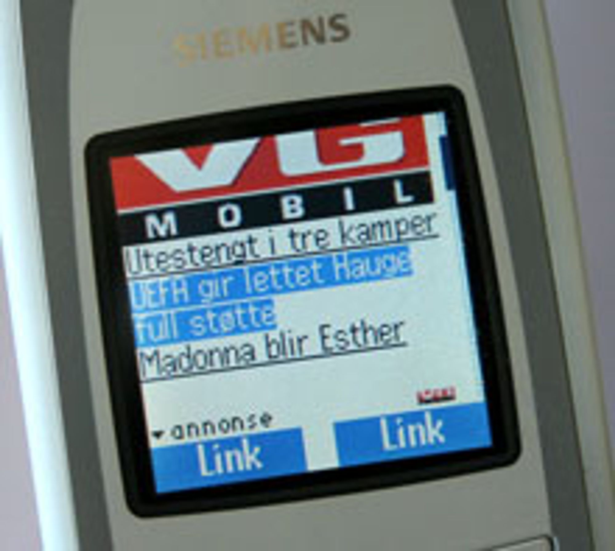 Mest mobile data fra PCen
