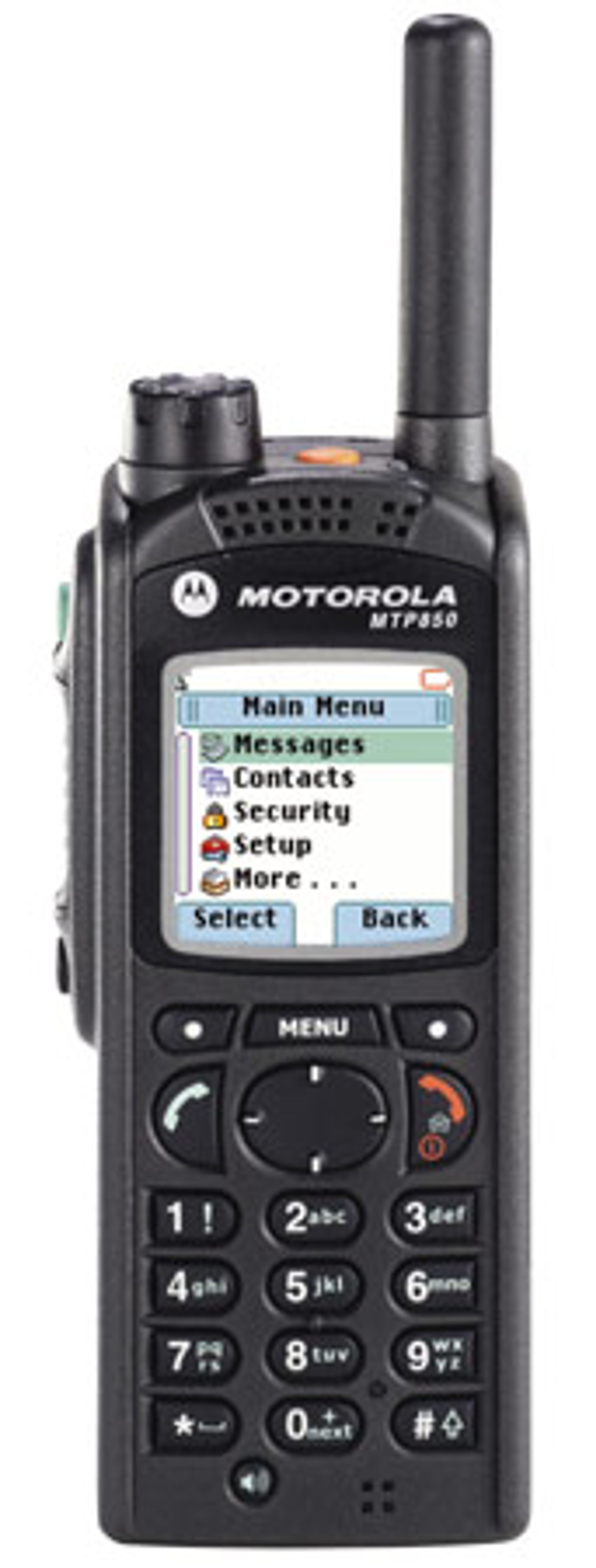 Tetra-terminaler med GPS og raskere data