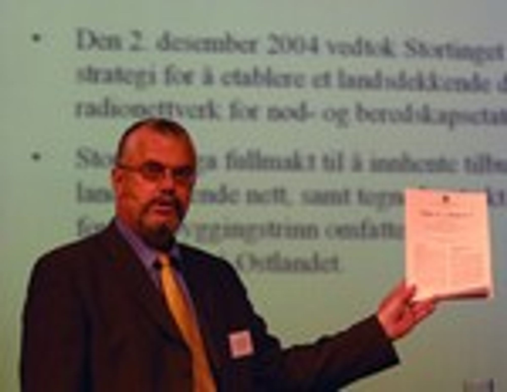 Norge først med Tetra2