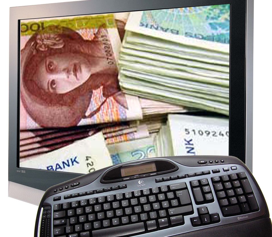 Nettbank-kluss hos EDB