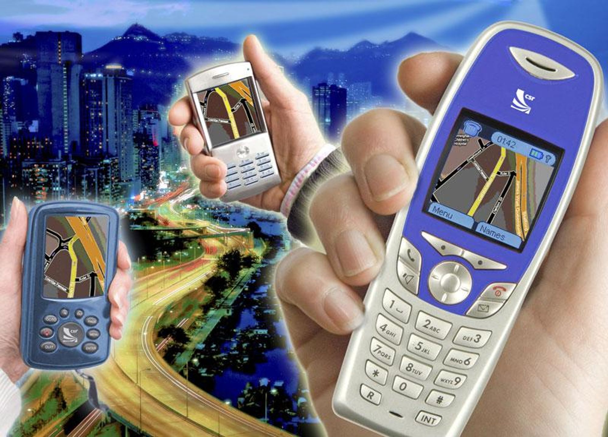 Billigere mobil-GPS