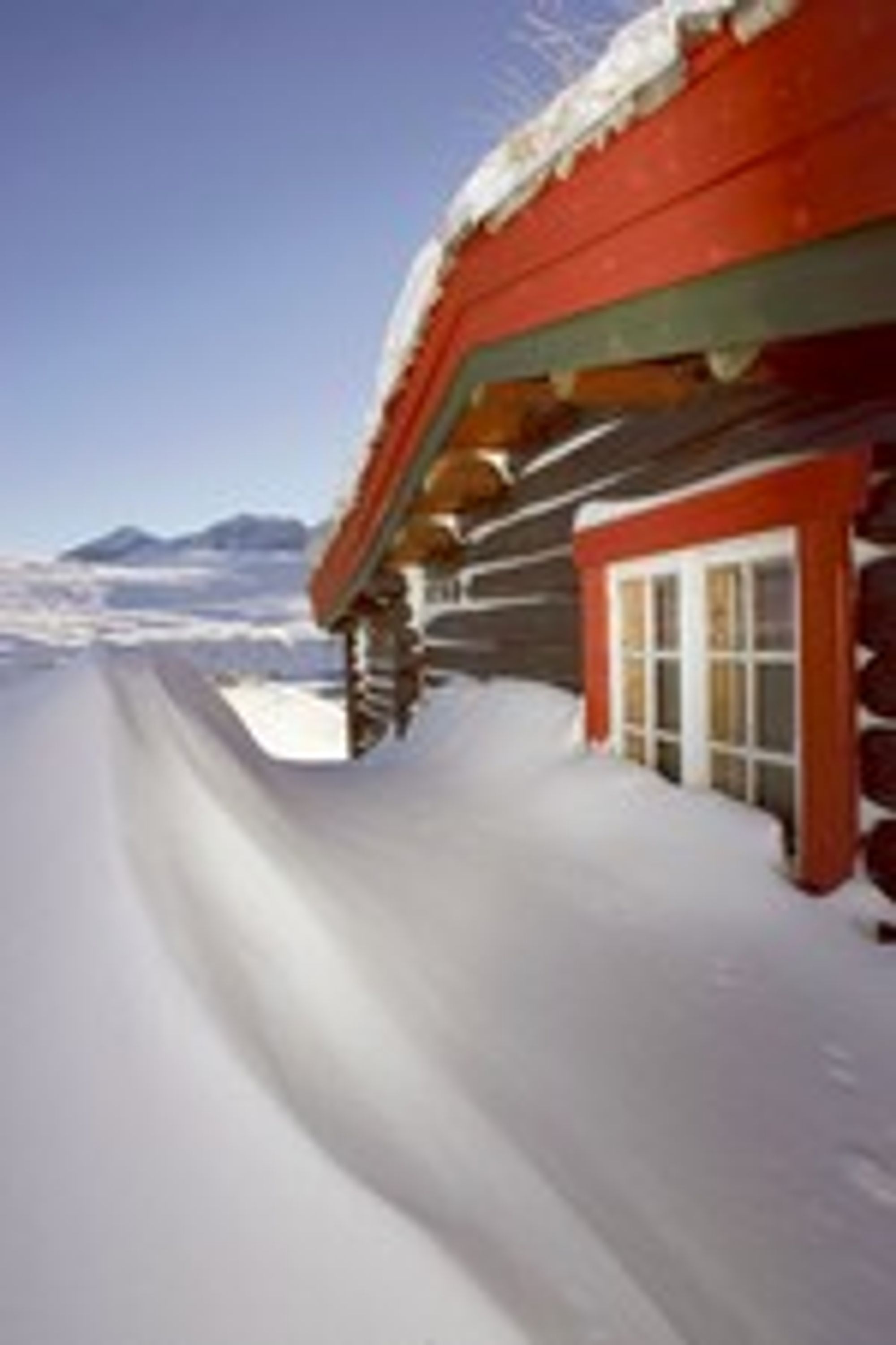 Ice vil dekke hytte-Norge