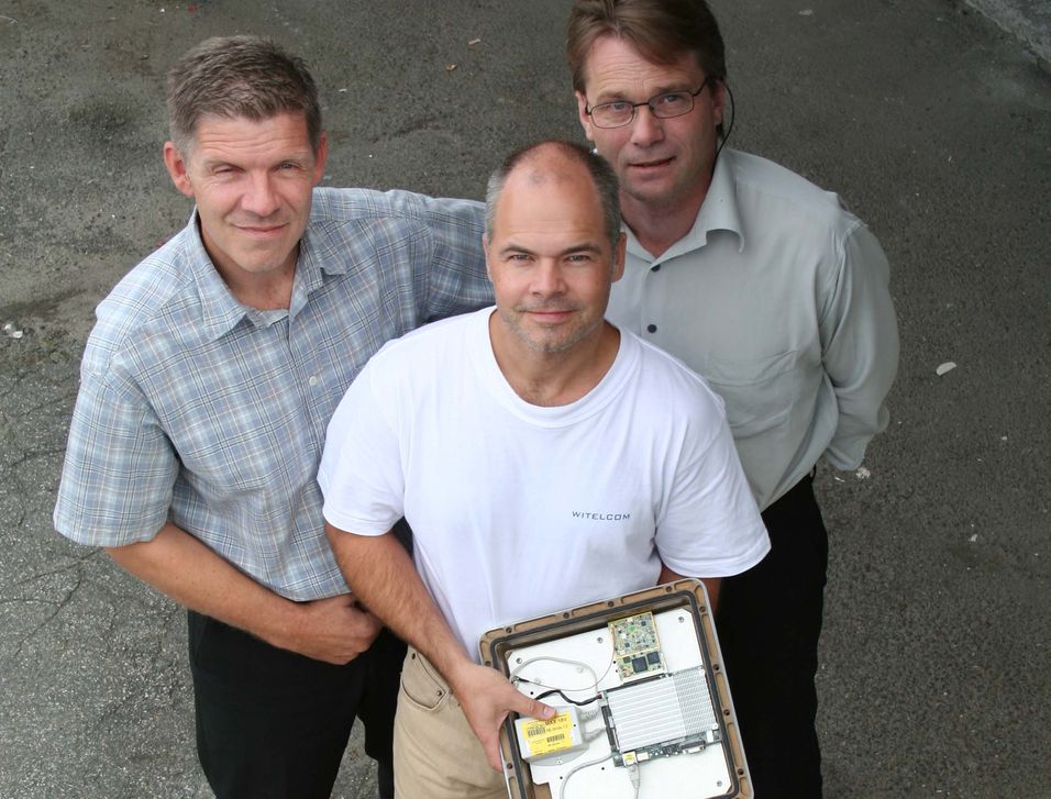 WiMax-teknologi fra Moss i Boston