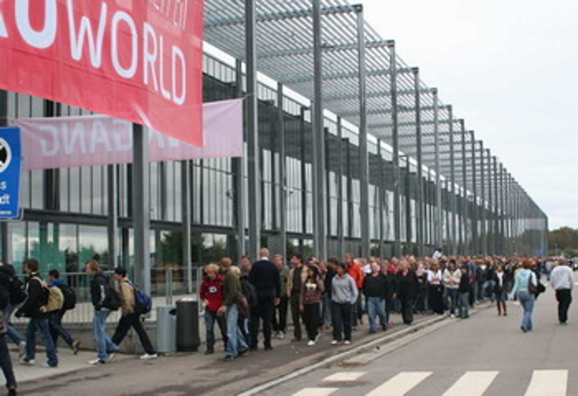 Populær elektromesse