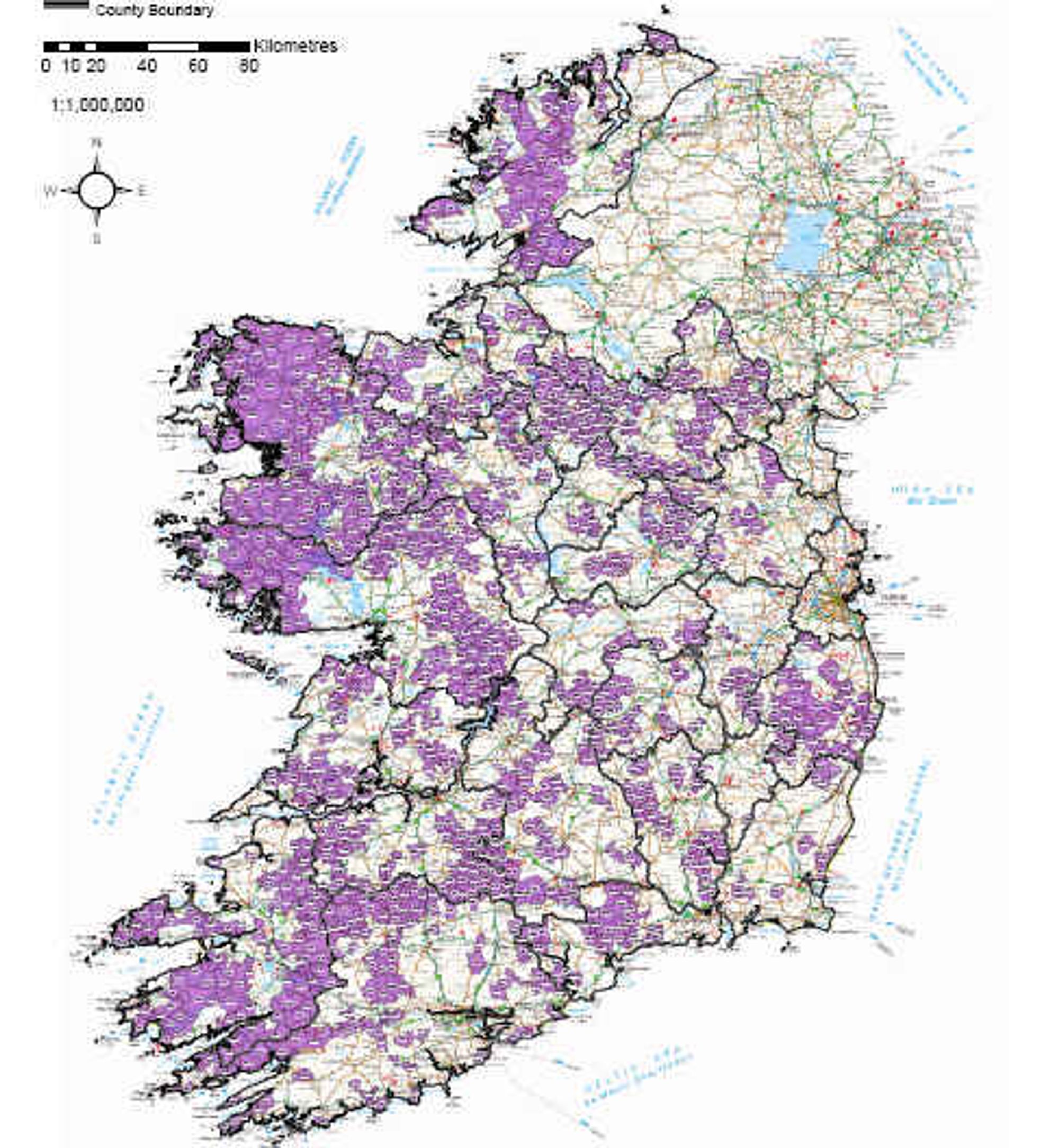 Irland støtter mobilutbygging