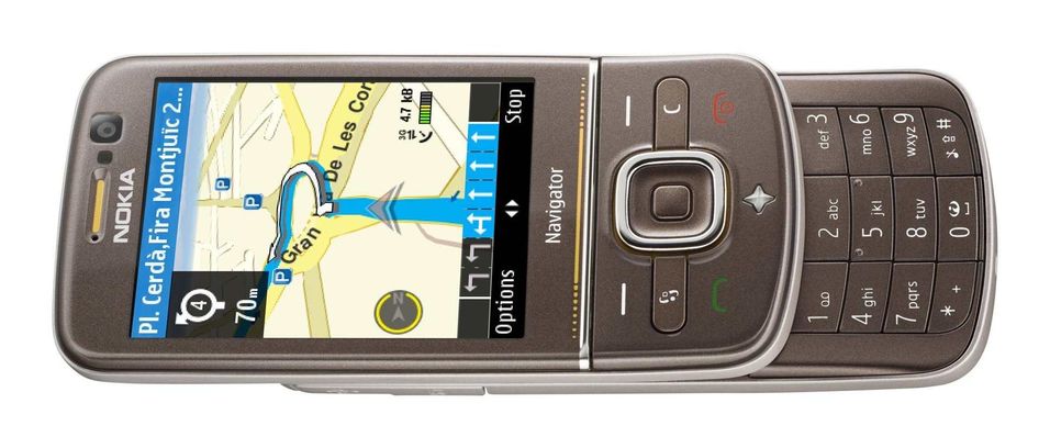 Nye GPS-telefoner fra Nokia