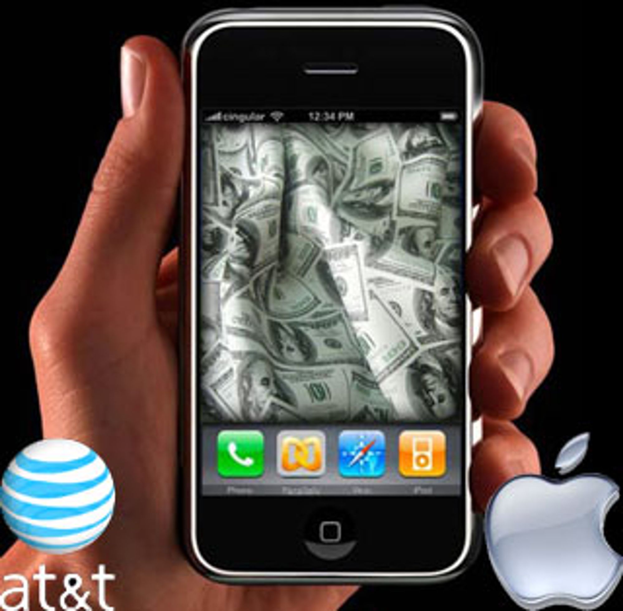 - Apple bryter ekteskapet med AT&T