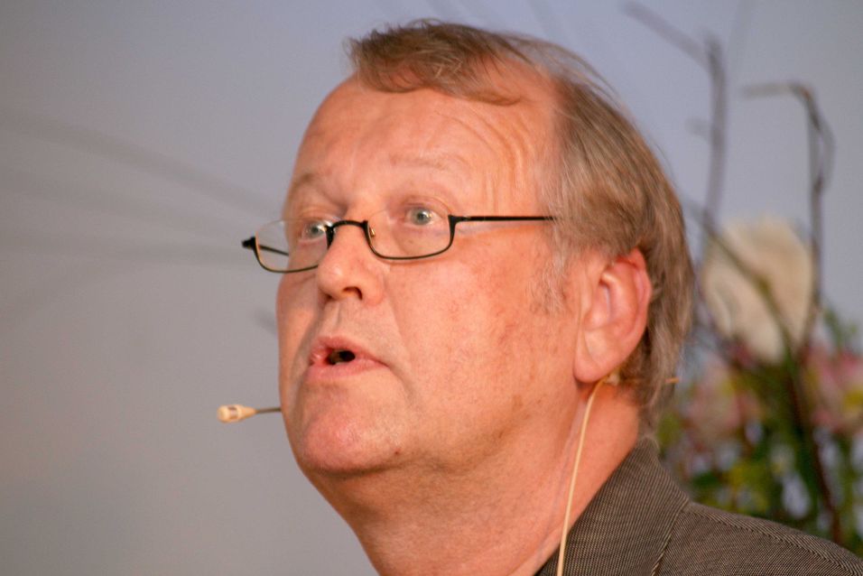 - Jeg syntes nesten jeg måtte ta det med, sa Fuglevik, og presenterte ambisjonene på vegne av sin kollega.