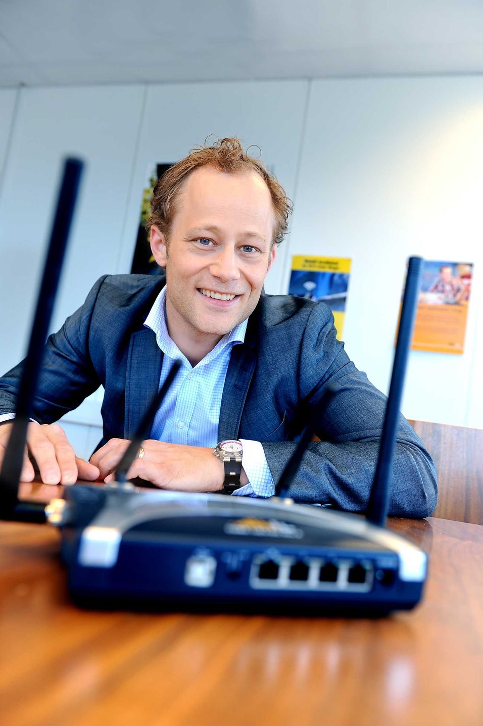 - LTE er ingen trussel for oss, sier administrerende direktør Per Borgklint i Ice.