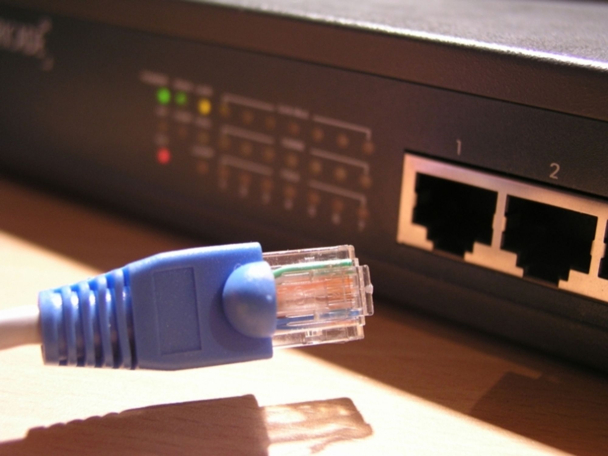 DSL fortsetter fallet