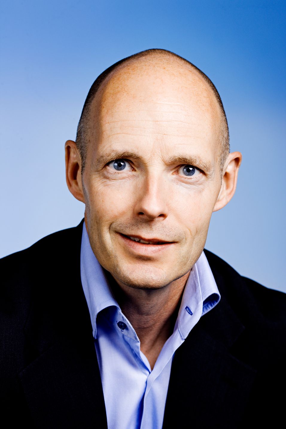 Digi-sjef Henrik Clausen.