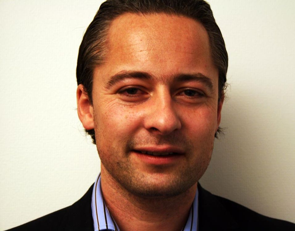 Netcoms innholdssjef Marius Halle.