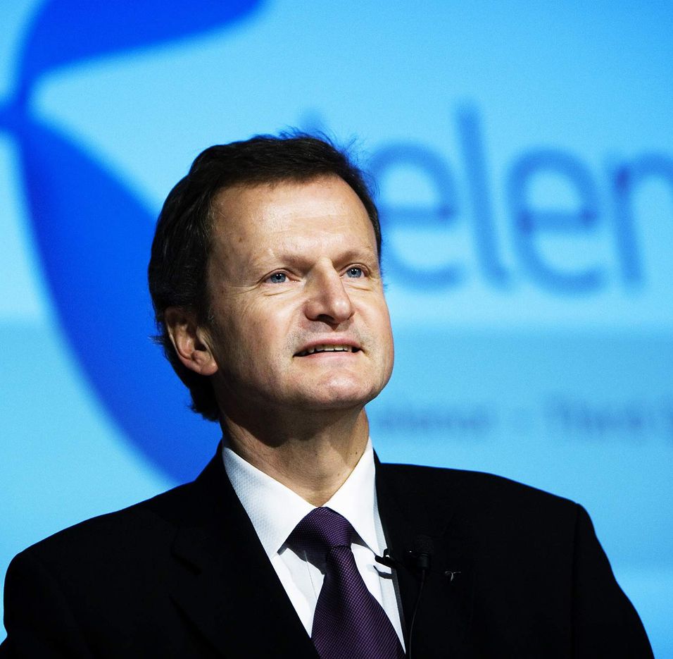 Telenor-sjef Jon Fredrik Baksaas.