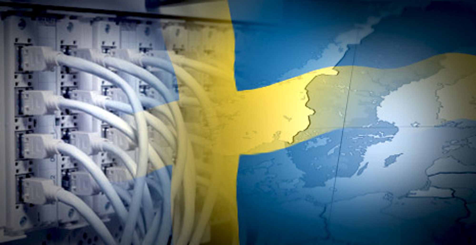 Sverige har 40 % fiberdekning