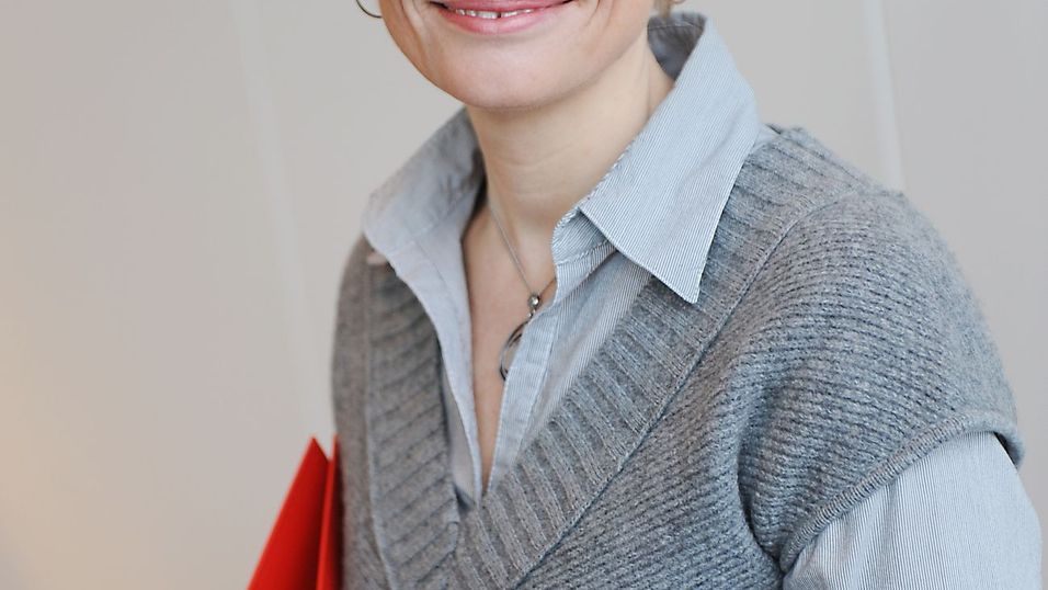 <p>Kommunikasjonssjef Heidi Egede-Nissen i Broadnet.</p>