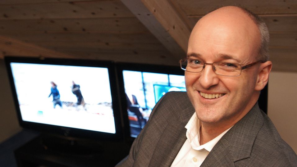 Kommunikasjonsdirektør Rune Indrøy sier TV 2-ledelsen har latt seg imponere over hva Altibox har fått til.