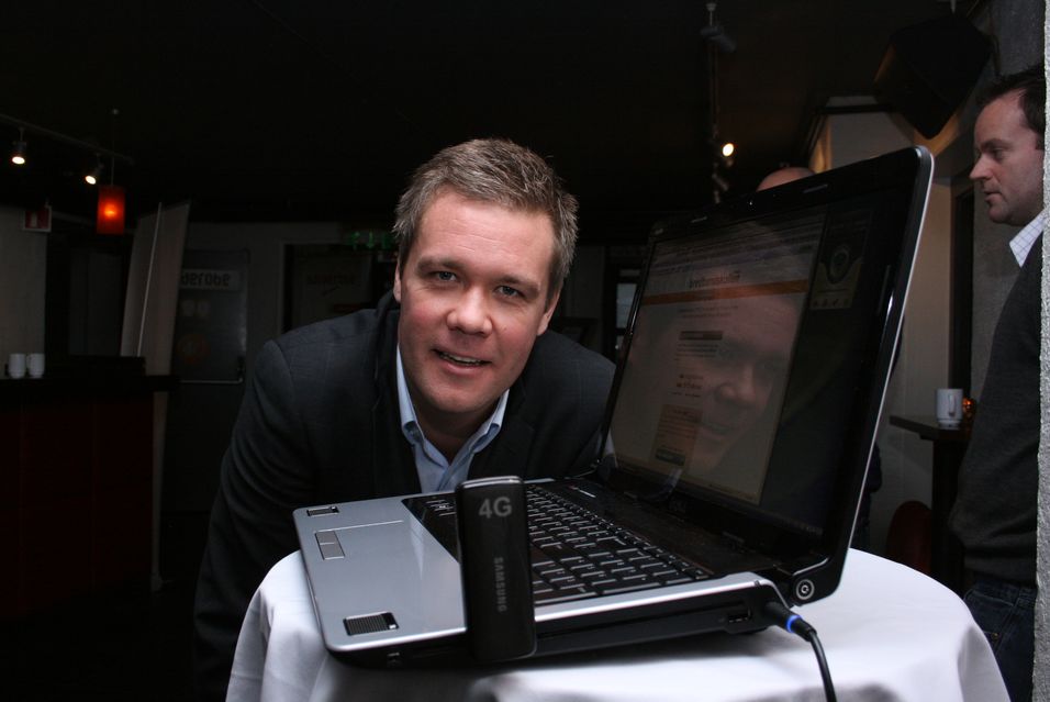 Netcoms Vegard Kjenner.